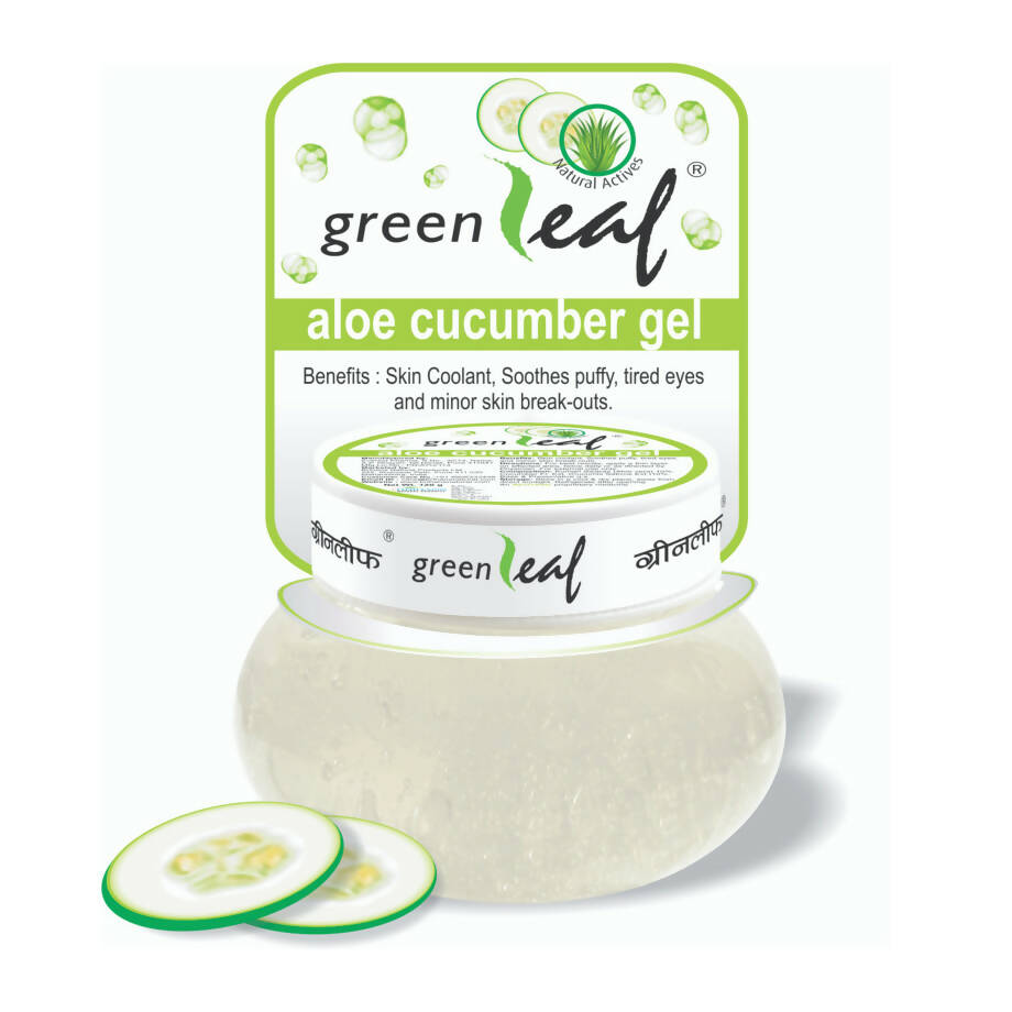 Green Leaf Aloe Cucumber Gel