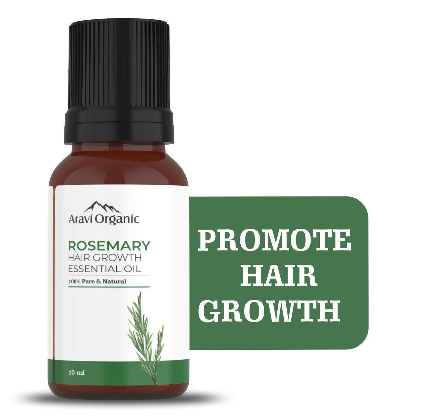 Aravi Organic Rosemary Hair Growth Essential Oil