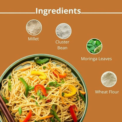 Healthy Master Moringa Noodles Rich Fiber Noodles