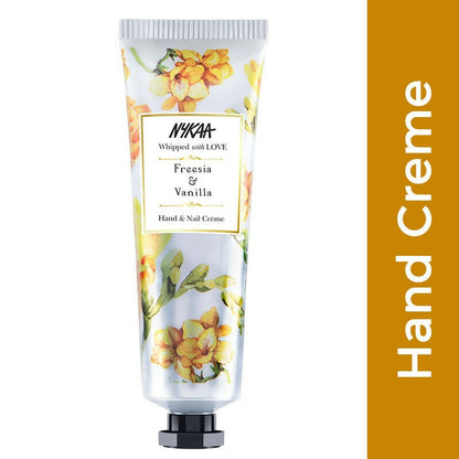 Nykaa Freesia & Vanilla Hand & Nail Creme