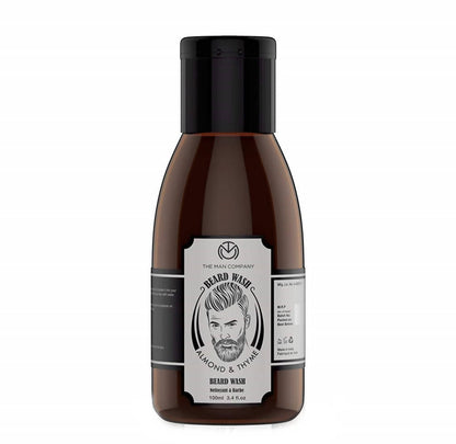 The Man Company Beard Wash With Almond & Thyme