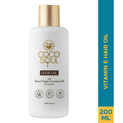 Coco Soul Extra Virgin Coconut Hair Oil