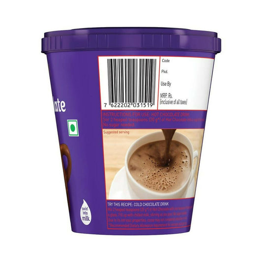 Cadbury Hot Chocolate Drink Powder Mix