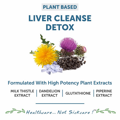 Bliss Welness Liver Detox Tablets