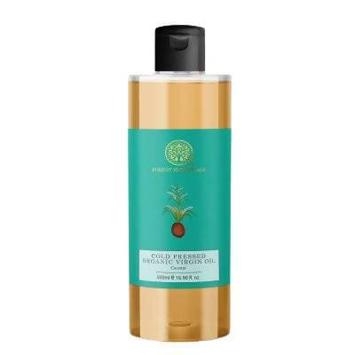 Forest Essentials Organic Cold Pressed Virgin Oil Coconut