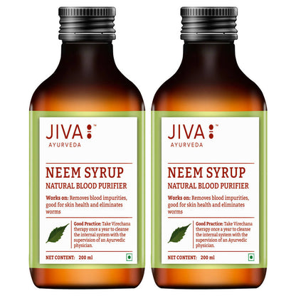 Jiva Ayurveda Neem Syrup