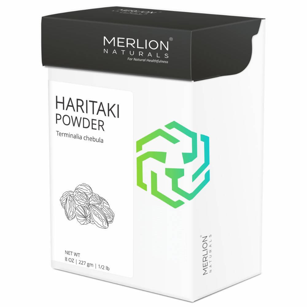 Merlion Naturals Haritaki Powder -  usa australia canada 