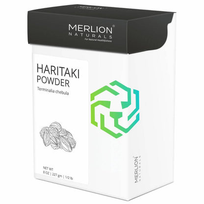 Merlion Naturals Haritaki Powder -  usa australia canada 