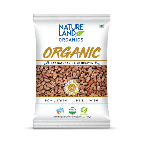 Nature Land Organics Rajma Chitra - BUDNE