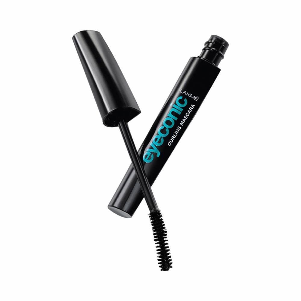 Lakme Eyeconic Lash Curling Black Mascara