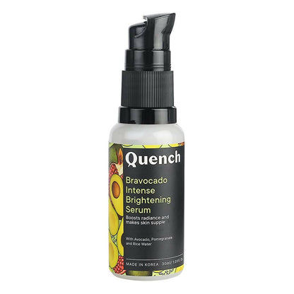 Quench Botanics Bravocado Intense Brightening Serum - BUDNE