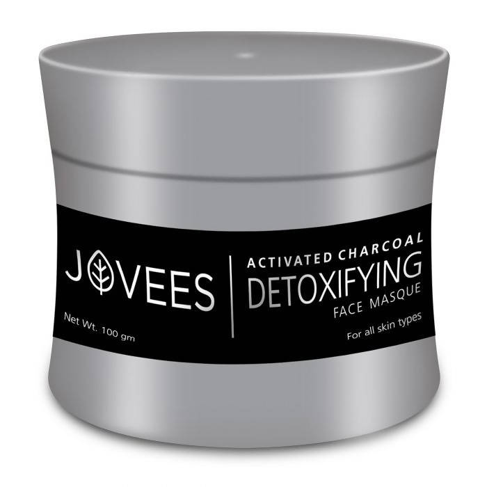 Jovees Activated Charcoal Detoxifying Face Masque - usa canada australia