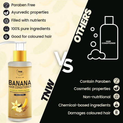 The Natural Wash Banana Hair Conditioner