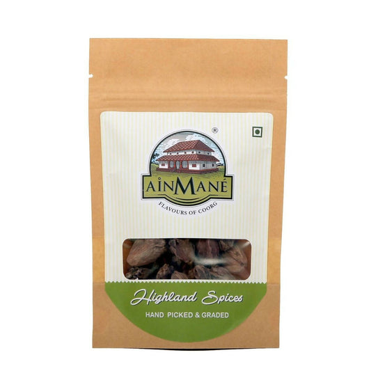 Ainmane Pungent Flavored Black Cardamom -  USA, Australia, Canada 