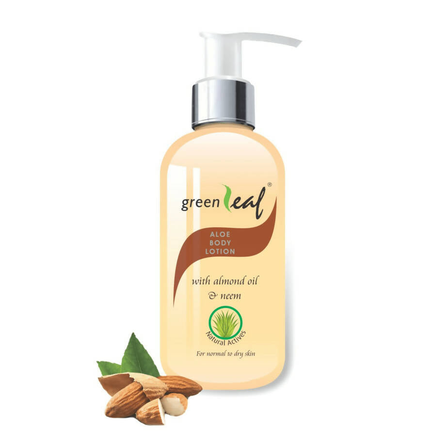 Green Leaf Aloe Body Lotion - usa canada australia