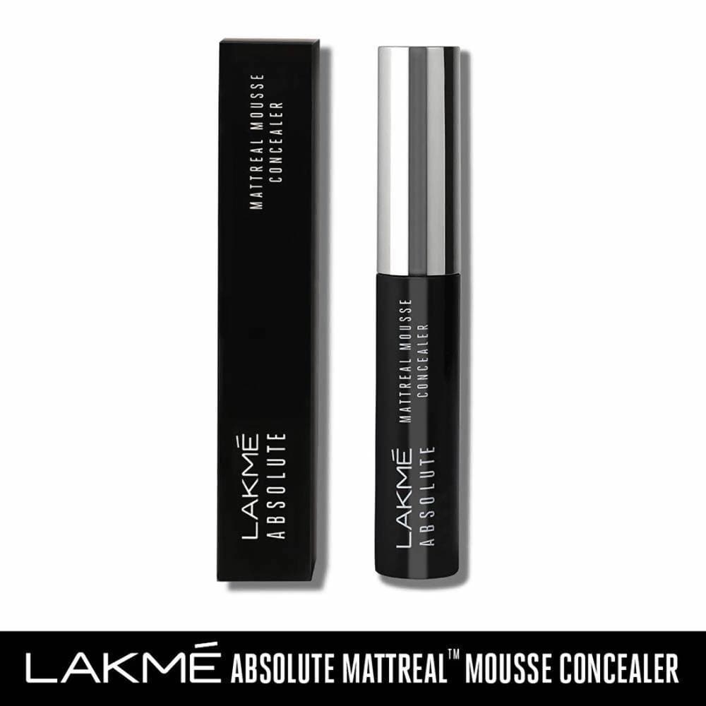 Lakme Absolute Mattereal Mousse Concealer - Natural