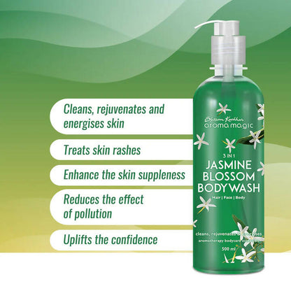 Blossom Kochhar Aroma Magic 3In1 Jasmine Blossom Bodywash