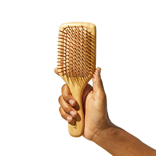 Careberry Bamboo Brilliance Paddle Hairbrush