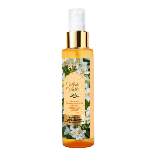 Vedic Valley Face Mist & Toner With Blue Light Filters Orange Blossom - usa canada australia