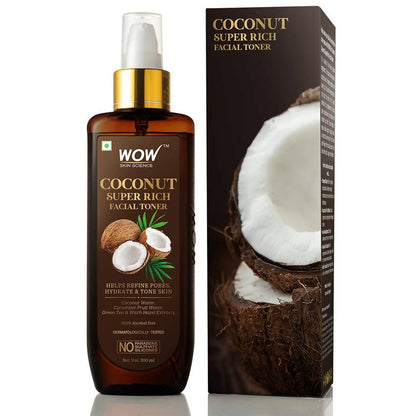 Wow Skin Science Coconut Super Rich Facial Toner