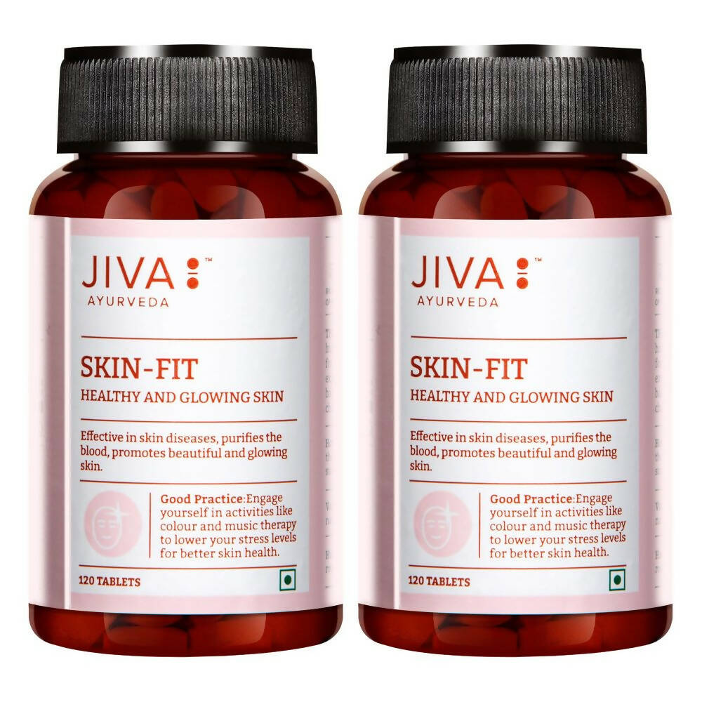 Jiva Ayurveda Skin-Fit Tablets - usa canada australia