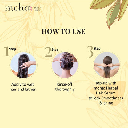 Moha Sulfate-Free Herbal Shampoo