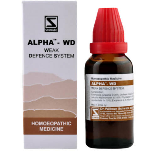 Dr. Willmar Schwabe India Alpha WD Drops -  usa australia canada 