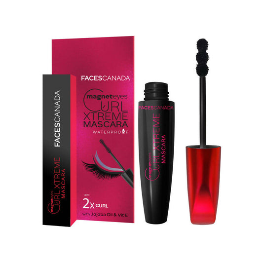 Faces Canada Magneteyes Curl Xtreme Mascara - Black - BUDNE