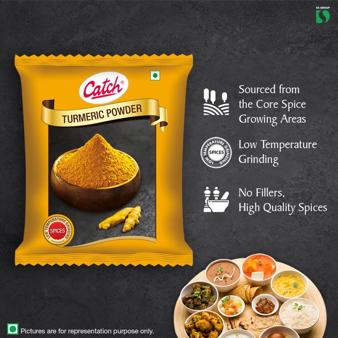 Catch Turmeric Powder