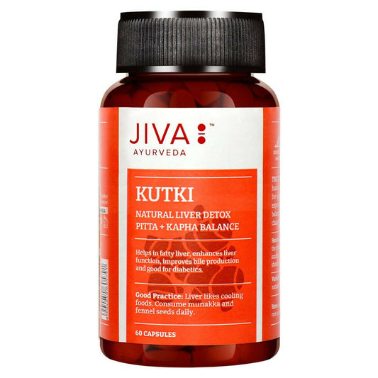 Jiva Ayurveda Kutki Capsules -  usa australia canada 