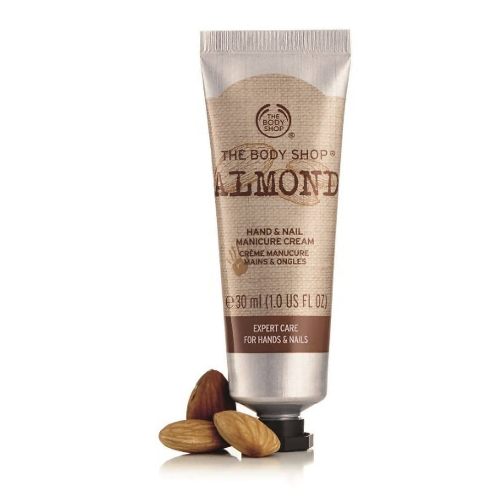 The Body Shop Almond Hand & Nail Cream