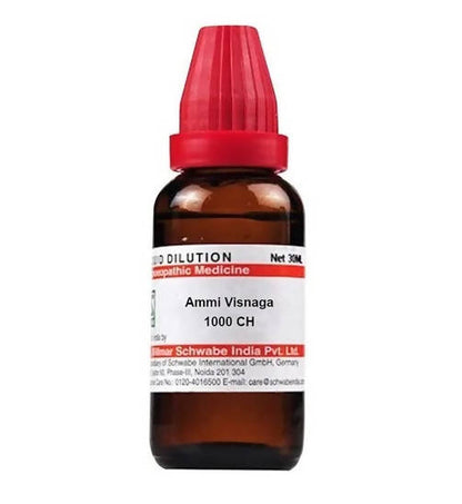 Dr. Willmar Schwabe India Ammi Visnaga Dilution