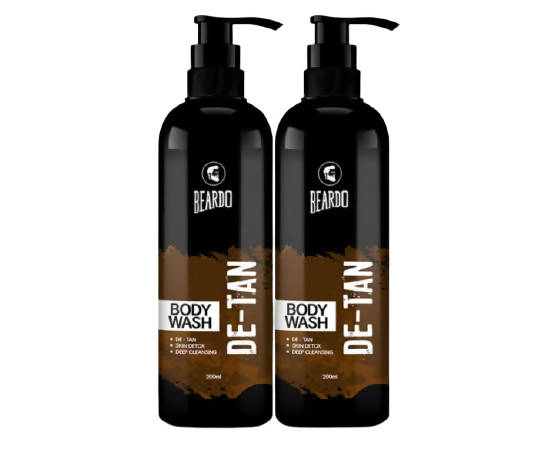 Beardo De-Tan Body Wash - BUDNE