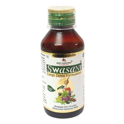 Deep Ayurveda Swasani Ayurvedic Liquid Tonic