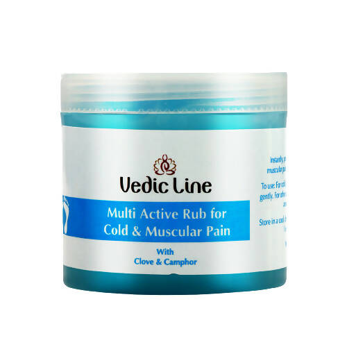 Vedic Line Cold & Muscular Pain Relief Rub - BUDNE