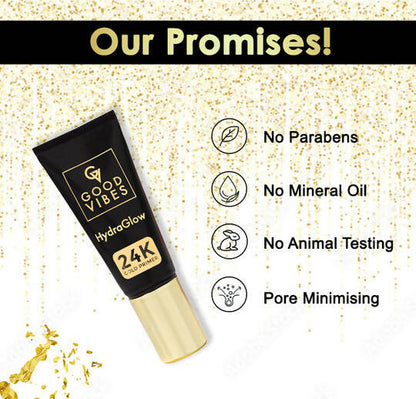 Good Vibes HydraGlow 24K Gold Primer