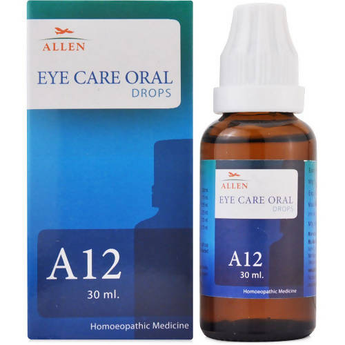 Allen Homeopathy A12 Drops