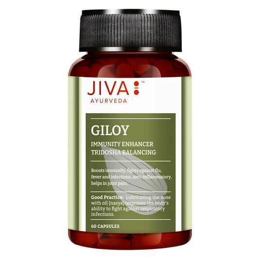 Jiva Ayurveda Giloy Capsules - usa canada australia