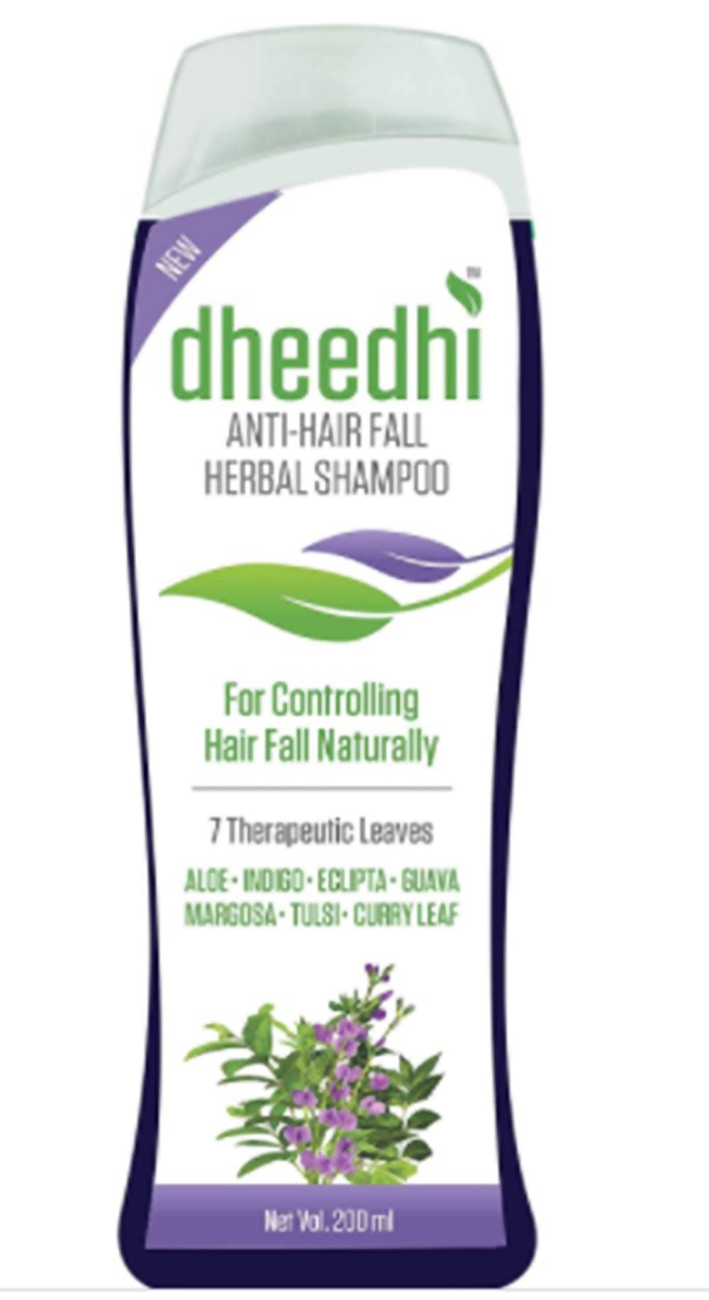 Dhathri Ayurveda Dheedhi Anti-Hairfall Herbal Shampoo