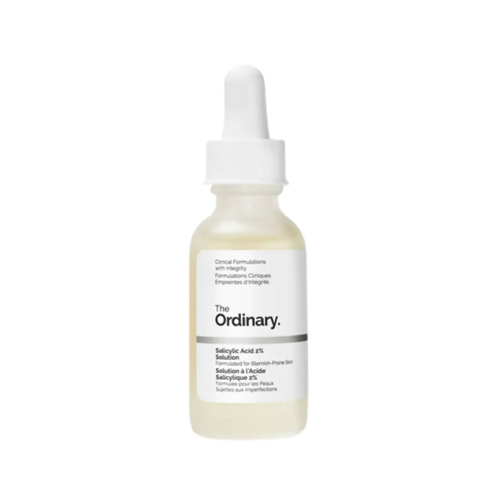 The Ordinary Salicylic Acid 2% Solution Serum - BUDNE