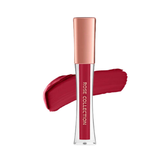 CAL Los Angeles Rose Collection Liquid Lip Color Mallows 15 - Maroon - BUDNE