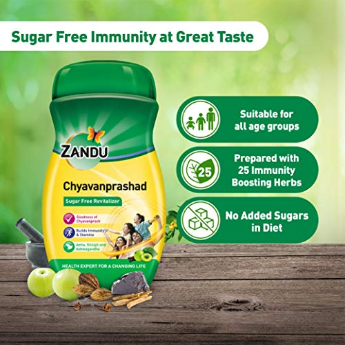 Zandu (Sugar Free) Chyavanprashad - 900 Gm