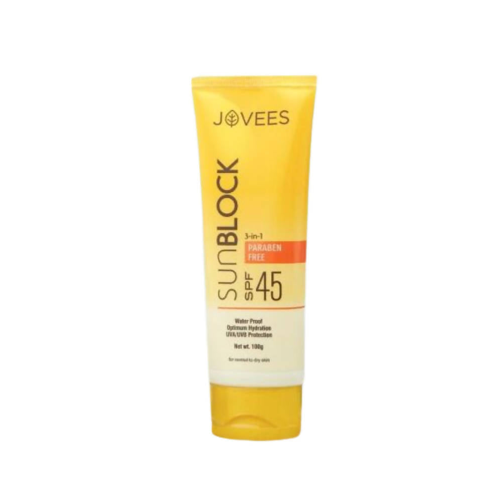 Jovees Sun Block SPF 45 - BUDNE