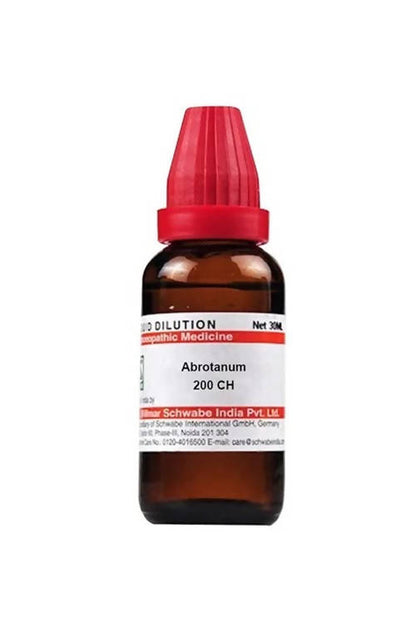 Dr. Willmar Schwabe India Abrotanum Dilution