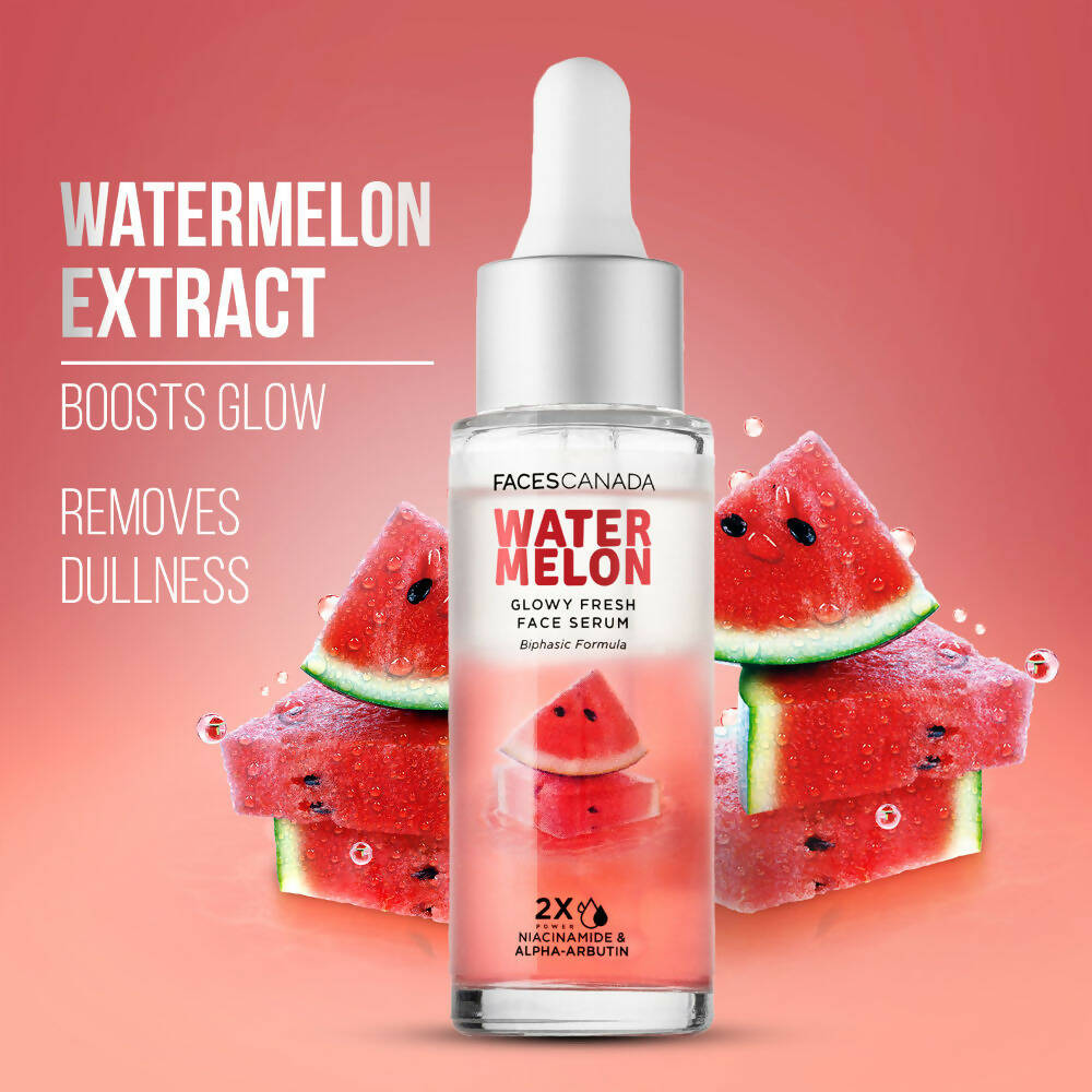 Faces Canada Watermelon Glowy Fresh Face Serum