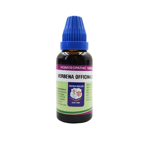 Father Muller Verbena Officinalis Mother Tincture Q