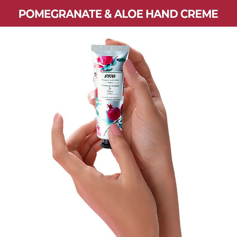 Nykaa Pomegranate & Aloe Hand & Nail Creme