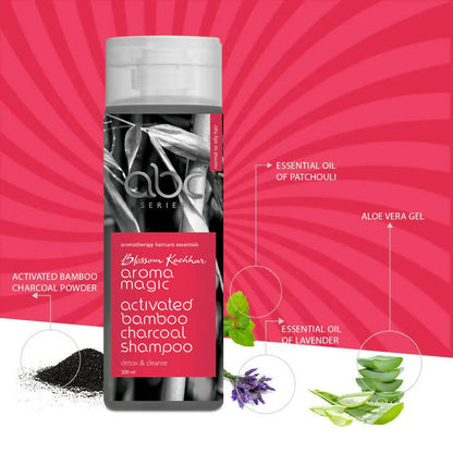 Blossom Kochhar Aroma Magic Activated Bamboo Charcoal Shampoo