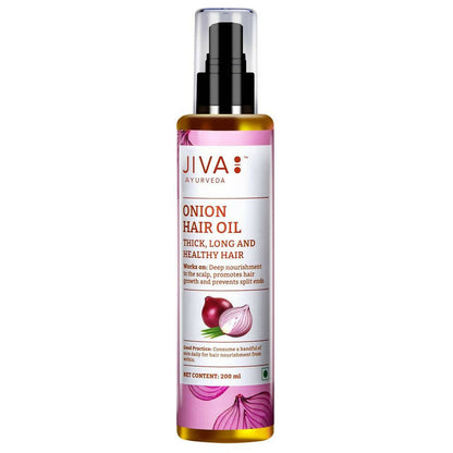 Jiva Ayurveda Onion Hair Oil -  buy in usa canada australia