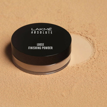 Lakme Absolute Loose Finishing Powder - Almond